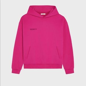 Pangaia Pink Hoodie